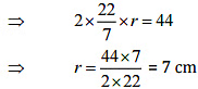 NCERT Solutions for Class 7 Maths - Perimeter and Area- 1