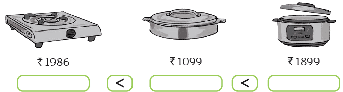 NCERT Solutions for Class 4 Maths Chapter 4 - Thousands Around Us