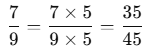 Important Formulas: Fractions | Mathematics for Class 6