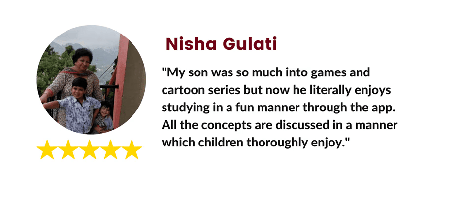 What Parents Say About EduRev Infinity Package for Class 1 | Parent`s Guide to EduRev Infinity for Class 1