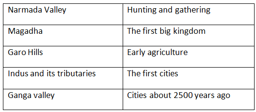 NCERT Solutions for Class 6 History - What, Where, How And When?