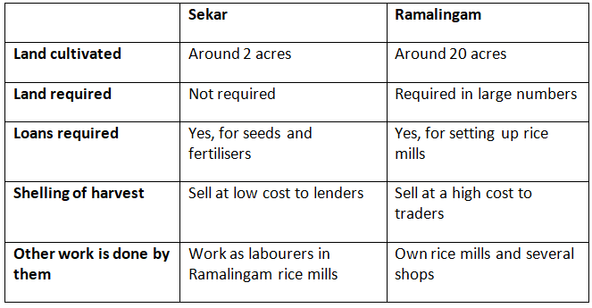 NCERT Solutions for Class 6 Civics - Rural Livelihoods