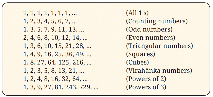 Patterns in Mathematics NCERT Solutions | Mathematics (Maths) Class 6