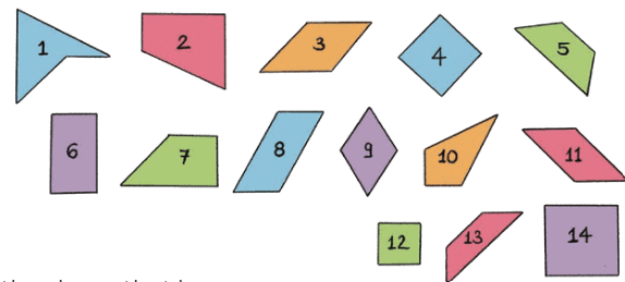 NCERT Solutions for Class 4 Maths Chapter 1 - Shapes Around Us