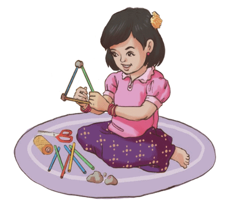 NCERT Solutions for Class 4 Maths Chapter 1 - Shapes Around Us