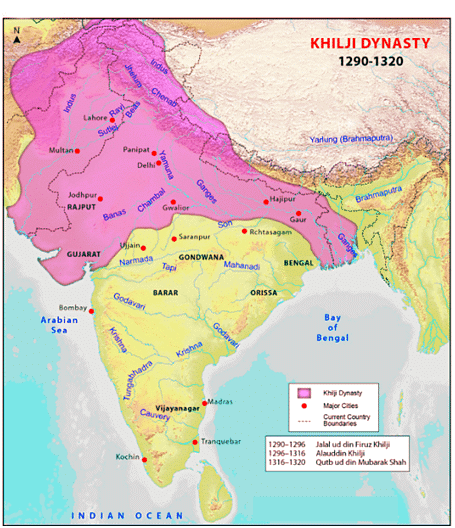 The Khilji Dynasty | History for UPSC CSE