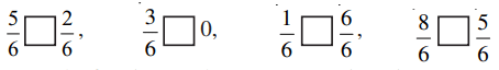 NCERT Solutions for Class 6 Maths - Fractions