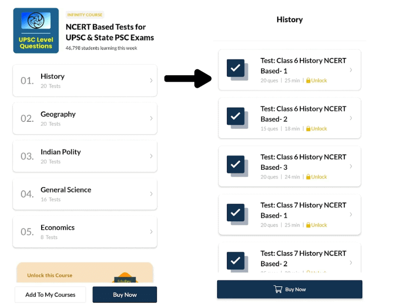 How to study NCERTs for UPSC Preparation with EduRev App? | History for UPSC CSE