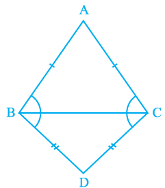 NCERT Solutions for Class 9 Maths Chapter 7 - Triangles (Exercise 7.2)