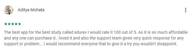 What do users say about EduRev Infinity Package for JEE? | Physics for JEE Main & Advanced