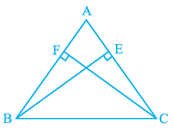 NCERT Solutions for Class 9 Maths Chapter 7 - Triangles (Exercise 7.2)