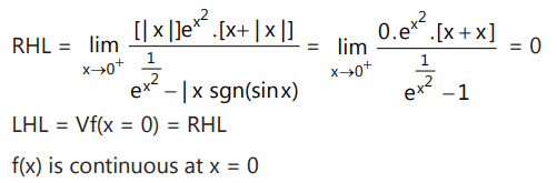 Revision Notes: Continuity and Differentiability | Mathematics (Maths) for JEE Main & Advanced