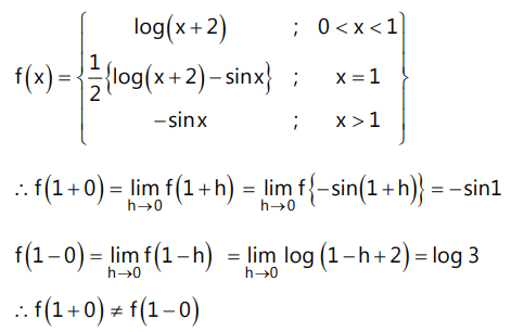Revision Notes: Continuity and Differentiability | Mathematics (Maths) for JEE Main & Advanced