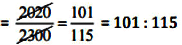 NCERT Solutions for Class 6 Maths - Ratio and Proportion