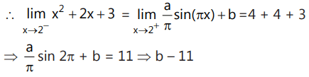 Revision Notes: Continuity and Differentiability | Mathematics (Maths) for JEE Main & Advanced