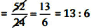 NCERT Solutions for Class 6 Maths - Ratio and Proportion