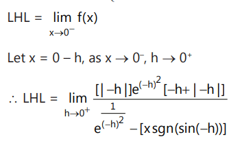 Revision Notes: Continuity and Differentiability | Mathematics (Maths) for JEE Main & Advanced
