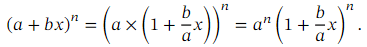 Some Results on Binomial Coefficients and Negative or Fractional Indices | Mathematics (Maths) Class 11 - Commerce
