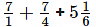 Ex-6.9, Fractions, Class 6, Maths RD Sharma Solutions | RD Sharma Solutions for Class 6 Mathematics