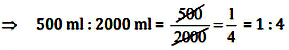 NCERT Solutions for Class 6 Maths - Ratio and Proportion