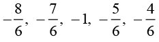 NCERT Solutions for Class 8 Maths Chapter 1 - Rational Numbers- 2