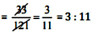 NCERT Solutions for Class 6 Maths - Ratio and Proportion