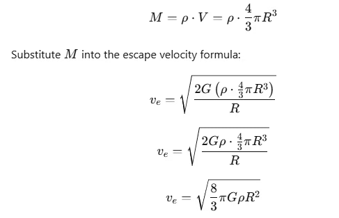 NEET Previous Year Questions (2014-2025): Gravitation | Physics Class 11