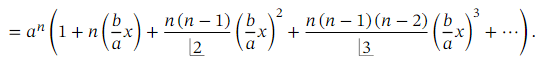 Some Results on Binomial Coefficients and Negative or Fractional Indices | Mathematics (Maths) Class 11 - Commerce