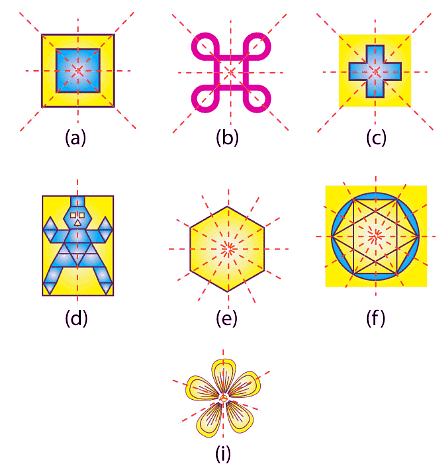 NCERT Solutions for Class 6 Maths - Symmetry