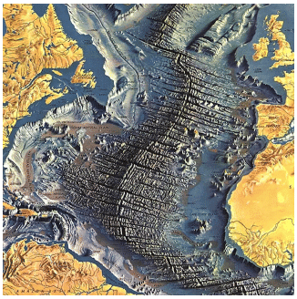 Bottom Topography of the Atlantic, Indian & Pacific Oceans | Geography Optional for UPSC