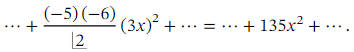 Some Results on Binomial Coefficients and Negative or Fractional Indices | Mathematics (Maths) Class 11 - Commerce