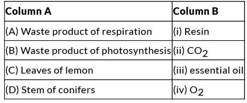 Class 10 Science Chapter 5 Practice Question Answers - Life Processes