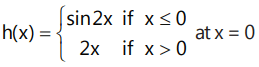 Revision Notes: Continuity and Differentiability | Mathematics (Maths) for JEE Main & Advanced