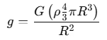 NEET Previous Year Questions (2014-2025): Gravitation | Physics Class 11