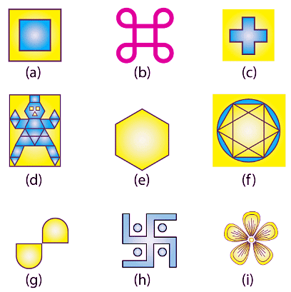 NCERT Solutions for Class 6 Maths - Symmetry