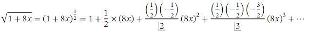 Some Results on Binomial Coefficients and Negative or Fractional Indices | Mathematics (Maths) Class 11 - Commerce
