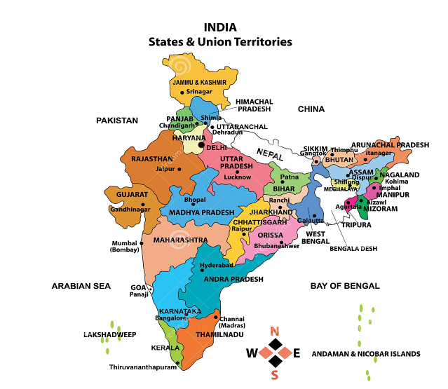 Class 5 Maths - Mapping your Way - CBSE Worksheets Solutions - 1