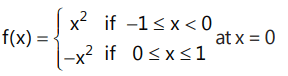 Revision Notes: Continuity and Differentiability | Mathematics (Maths) for JEE Main & Advanced
