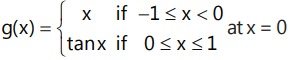 Revision Notes: Continuity and Differentiability | Mathematics (Maths) for JEE Main & Advanced