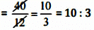 NCERT Solutions for Class 6 Maths - Ratio and Proportion