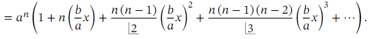 Some Results on Binomial Coefficients and Negative or Fractional Indices | Mathematics (Maths) Class 11 - Commerce
