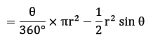 Important Definitions & Formulas: Areas Related to Circles | Mathematics (Maths) Class 10