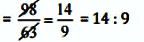 NCERT Solutions for Class 6 Maths - Ratio and Proportion