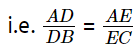 Important Definitions & Formulas: Triangles | Mathematics (Maths) Class 10