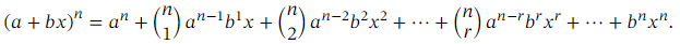 Some Results on Binomial Coefficients and Negative or Fractional Indices | Mathematics (Maths) Class 11 - Commerce