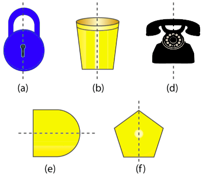 NCERT Solutions for Class 6 Maths - Symmetry