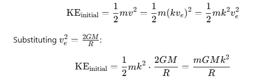 NEET Previous Year Questions (2014-2025): Gravitation | Physics Class 11