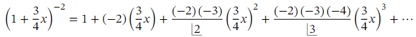 Some Results on Binomial Coefficients and Negative or Fractional Indices | Mathematics (Maths) Class 11 - Commerce