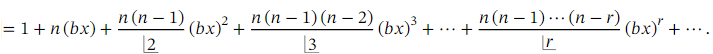 Some Results on Binomial Coefficients and Negative or Fractional Indices | Mathematics (Maths) Class 11 - Commerce
