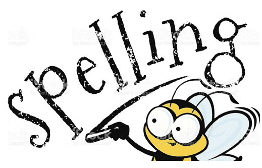 Olympiad Notes: Spellings | English Olympiad class 5